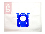 IZ-E5/PH5-SGSP ELECTROLUX / AEG / PHILIPS S-BAG mikroszálas porzsák - 5 darab / csomag