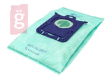 IZ-E5/PH5GY04S ELECTROLUX / AEG / PHILIPS S-BAG ANTI-ALLERGY E 206B gyári mikroszálas porzsák - 4 db darab / csomag