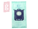 IZ-E5/PH5GY04S ELECTROLUX / AEG / PHILIPS S-BAG ANTI-ALLERGY E 206B gyári mikroszálas porzsák - 4 db darab / csomag
