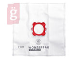 IZ-R14/3GYS ROWENTA WONDERBAG COMPACT (3L) gyári mikroszálas porzsák előlappal ( adapterrel) - 5 darab + 1 darab előlap / csomag