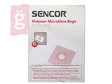 IZ-SVC3001 SENCOR ORCA gyári mikroszálas porzsák - 5 darab / csomag
