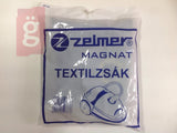 ZELMER MAGNAT gyári vászon / textil porzsák