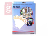 IZ-NB2GYS NILFISK BUDDY II gyári mikroszálas porzsák - 4 db