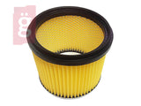 Porszívó HEPA FILTER / motorvédő szűrő hengeres Einhell 23.511.10 gyári - 1 db