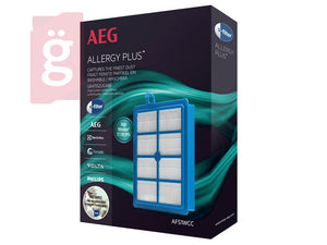 Porszívó Hepa Filter AEG / Electrolux AFS1WCC S-FILTER + 4 SACHETS / 9009231912 Gyári MOSHATÓ