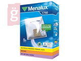 Menalux 1750 Welstar Tesco Gyári mikroszálas porzsák (5db+1filter/csomag) 9001961383