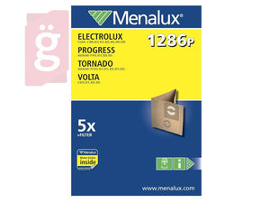 IZ-P11GY Menalux 1286P Electrolux Flexio stb. Gyári papír porzsák (5db+1filter/csomag) 9001967034