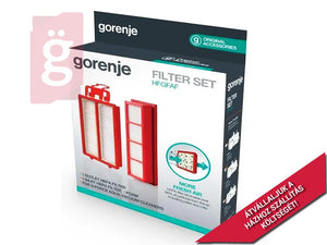 Porszívó Hepa Filter Szett Gorenje VCEB01GAWWF / 731228 Gyári