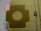 IZ-1010.0130 INVEST ZELMER METEOR papír porzsák - 5 darab + 2 darab filter / csomag