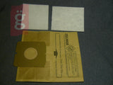 IZ-1500.0057 INVEST ZELMER ORION TWISTER TWIST STB. papír porzsák - 5 darab + 2 filter / csomag