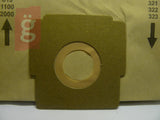 IZ-321.0080 INVEST ZELMER FLIP COBRA STB. papír porzsák - 5 darab + 2 filter / csomag