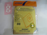 IZ-A129 INVEST papír porzsák - 5 darab / csomag