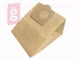 IZ-KIF8 papír porzsák - 5 darab / csomag