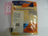 IZ-PC1 INVEST PANASONIC C2 C2E STB. papír porzsák - 5 darab / csomag