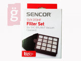 Porszívó HEPA FILTER /szűrő készlet Sencor SVX013HF H13/ SVC 8X porszívóhoz mosható - 1 darab / csomag