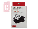 Porszívó HEPA FILTER / szűrő készlet Sencor SVX016HF / SVC68X Sixto porszívóhoz - 1 darab készlet / csomag