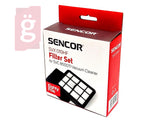 Porszívó HEPA FILTER / szűrő készlet Sencor SVX019HF / SVC 8500TI Eight five (SVC 85X) porszívóhoz mosható - 1 készlet / csomag