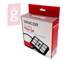 Porszívó HEPA FILTER / szűrő készlet Sencor SVX021HF/ SVC 1040SL VESNA porszívóhoz - 1 készlet / csomag