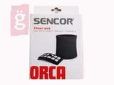 Porszívó HEPA FILTER / szűrő készlet Sencor SVX030/ SVC 3001 Orca Wet & Dry porszívóhoz mosható - 1 darab / csomag