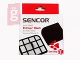 Porszívó HEPA FILTER / szűrő készlet Sencor SVX040/ SVC 1030 CAT&DOG porszívóhoz - 1 darab / csomag