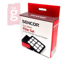 Porszívó HEPA FILTER / szűrő készlet Sencor SVX018HF/ SVC 6000BK Diavolo (SVC 60x) porszívóhoz - 1 darab / csomag