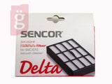 Porszívó HEPA FILTER Sencor SVX002HF/ SVC 670 Delta porszívóhoz mosható - 1 darab / csomag
