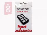 Porszívó HEPA FILTER Sencor SVX006HF/ SVC 825 Limet + Mandarine porszívóhoz - 1 darab / csomag