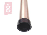 Porszívó univerzális toldócső rozsdamentes acél Ø 32 mm Hosszúsága: 500 mm - 1 darab / csomag