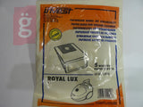 IZ-OK1500 Invest Kompatibilis papír porzsák - 5 db/csomag